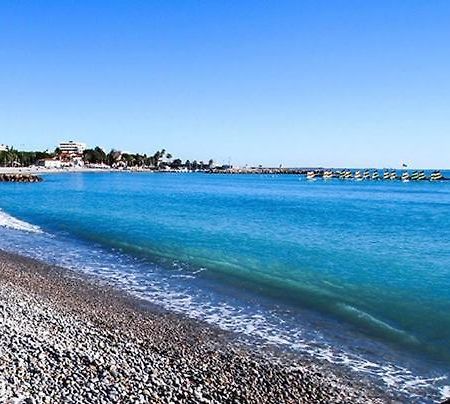 Superbe Appartement Au Bord De Plage Cros De Cagnes Ngoại thất bức ảnh