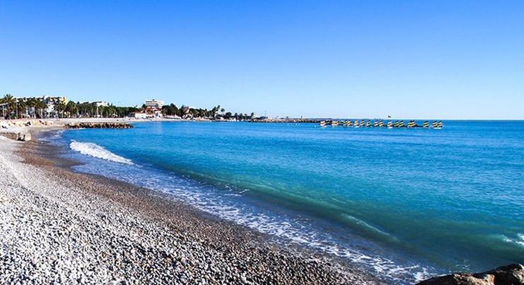 Superbe Appartement Au Bord De Plage Cros De Cagnes Ngoại thất bức ảnh