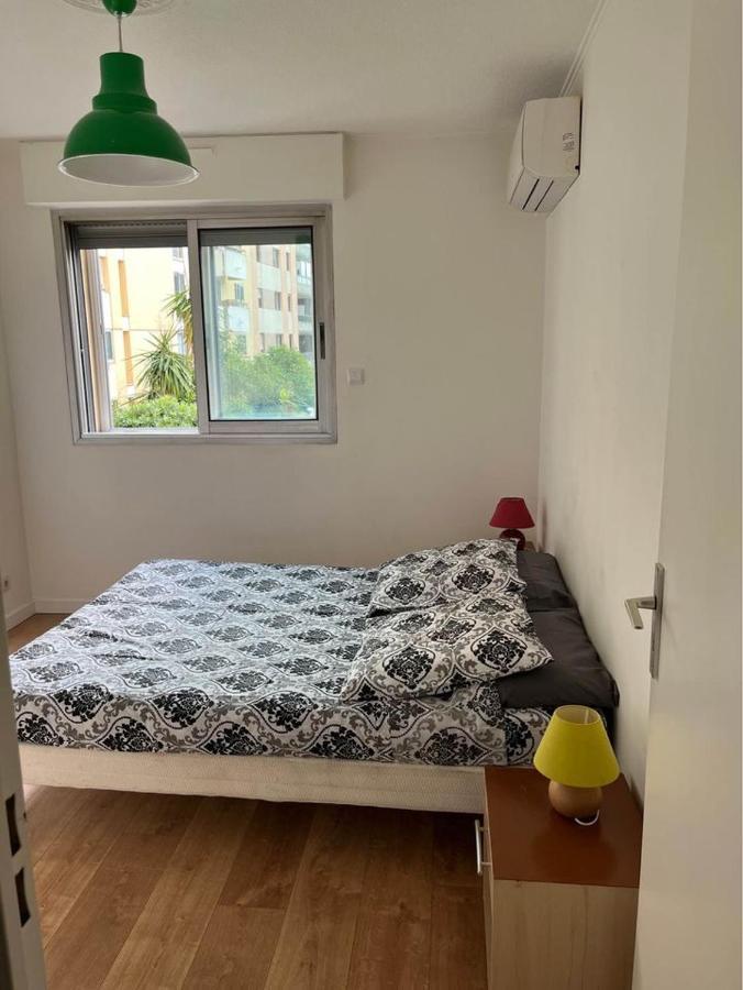 Superbe Appartement Au Bord De Plage Cros De Cagnes Ngoại thất bức ảnh